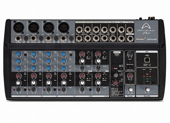 Immagine di 1202 FX USB  mixer 12 canali con effetti