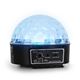 Immagine di Mini Star Ball Sound RGBWA LED 6x3W