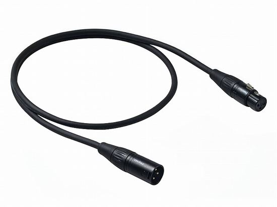 Immagine di CHL250LU1 CAVO AUDIO XLR MASCHIO - XLR FEMMINA 1MT