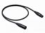 Immagine di CHL250LU1 CAVO AUDIO XLR MASCHIO - XLR FEMMINA 1MT
