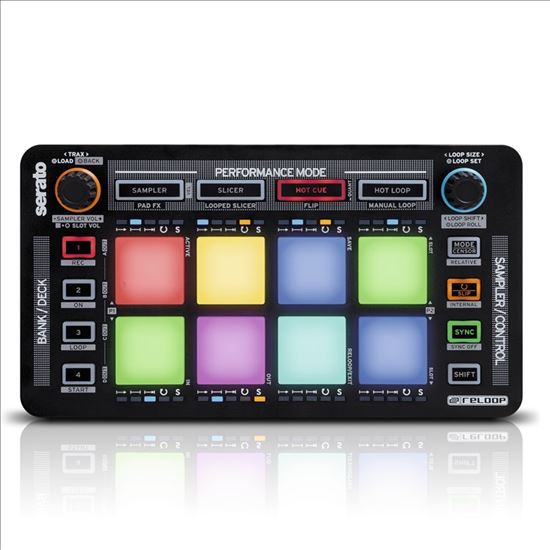 Immagine di NEON DRUM PAD CONTROLLER PER SERATO DJ