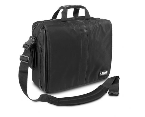 Immagine di ULTIMATE COURIERBAG DELUXE 17" BLACK / ORANGE INSIDE