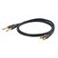 Immagine di CHLP310LU15 CAVO 2 X JACK 6.3 / 2 X RCA 1.5 MT