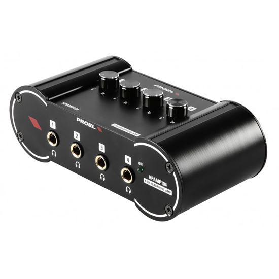 Immagine di HPAMP104 AMPLIFICATORE PER CUFFIE A 4 CANALI