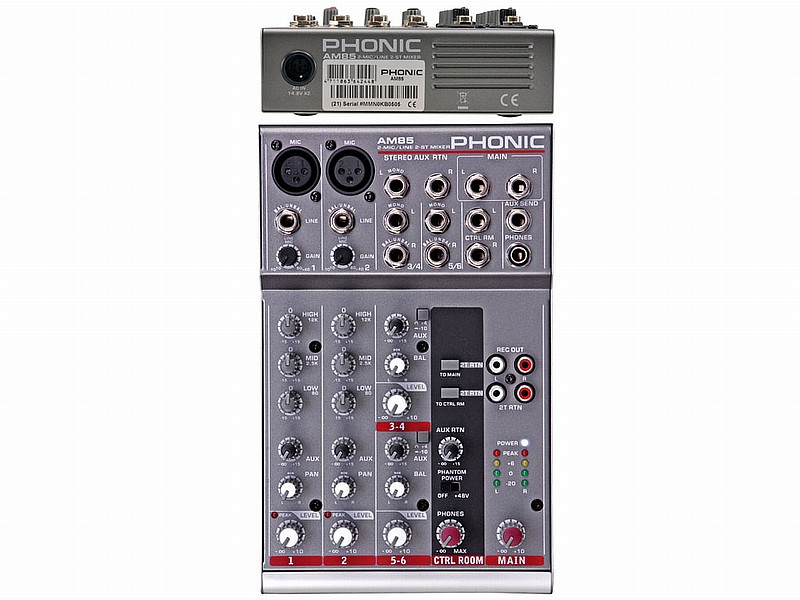 AM 85 MIXER AUDIO 6 CANALI. Music Life - Dj Point & Service