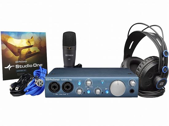 Immagine di AUDIOBOX ITWO STUDIO BUNDLE