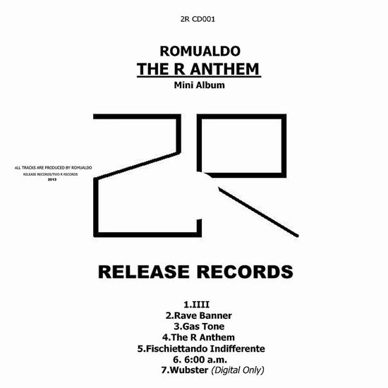 Immagine di ROMUALDO - THE R ANTHEM MINI ALBUM