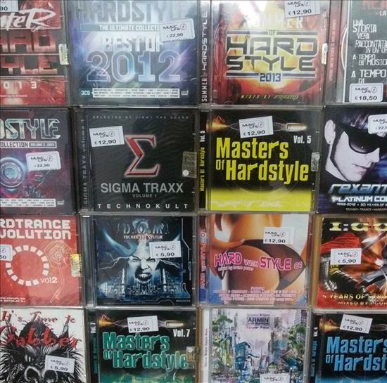 Immagine di CD COMPILATION HARDSTYLE E TECHNO