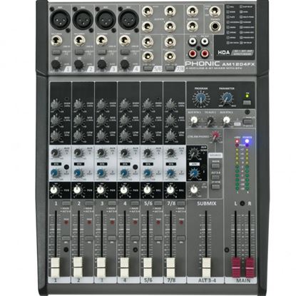 Immagine di AM 1204 FX MIXER 8 CANALI CON EFFETI