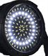 Immagine di STROBOSCOPE DMX 98 LED DMX CON TELECOMANDO
