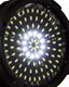 Immagine di STROBOSCOPE DMX 98 LED DMX CON TELECOMANDO