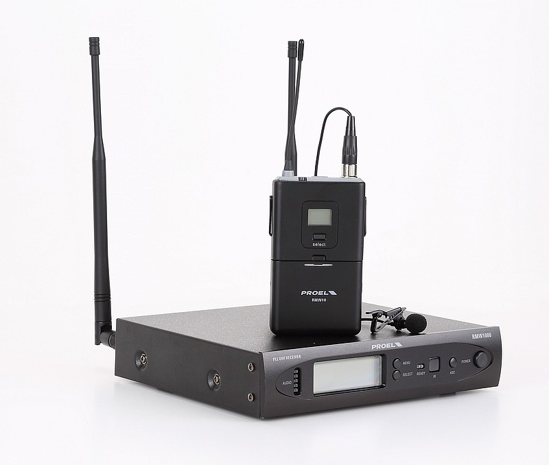 RMW1000H MICROFONO WIRELESS ARCHETTO/LAVALIER PROFESSIONALE. Music Life -  Dj Point & Service