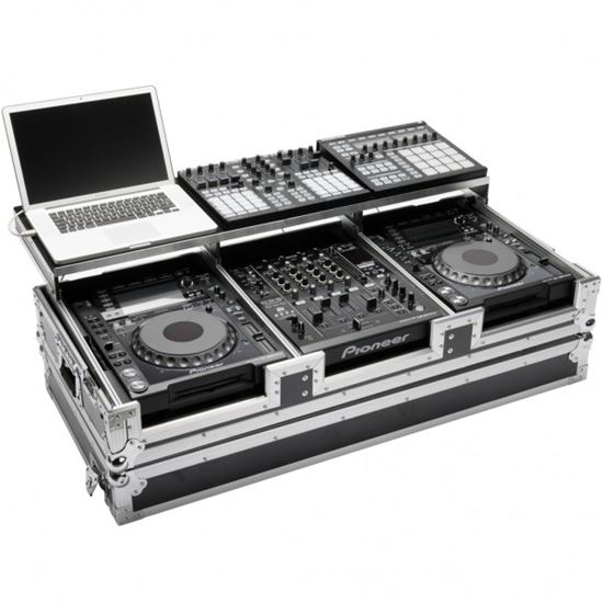 Immagine di WORKSTATION CASE PER CDJ 2000 NXS2 / DJM 900 NXS2