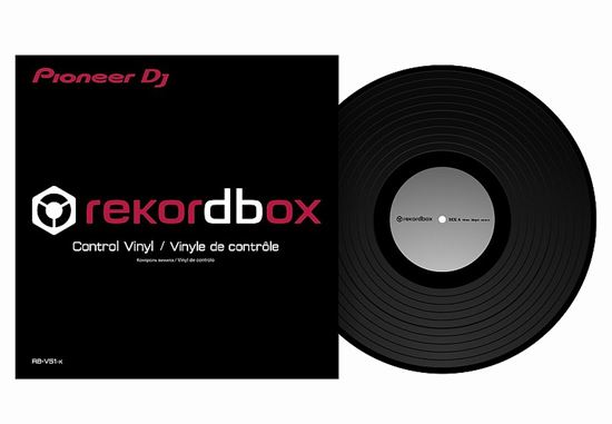 Immagine di RB VS1 K Vinile di Controllo Per Rekordbox Dj DVS