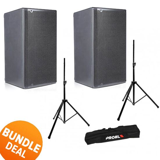 Immagine di Opera 15 - BUNDLE - Diffusori + Stativi + Cavi