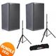 Immagine di Opera 15 - BUNDLE - Diffusori + Stativi + Cavi