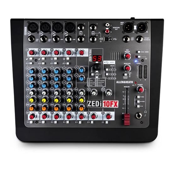 Immagine di ZEDi-10FX - Mixer con Scheda Audio 4 in 4 out
