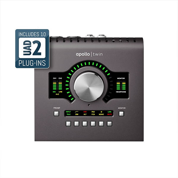 Apollo Twin Duo MK2 Interfaccia Audio Thunderbolt. Music Life Dj Point & Service