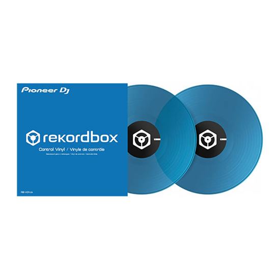 Immagine di RB-VD1-CB Vinili di controllo (blu) Rekordbox - Coppia