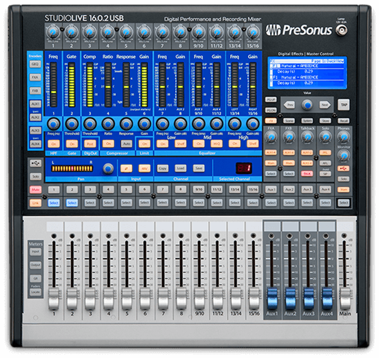 Immagine di StudioLive 16.0.2 USB