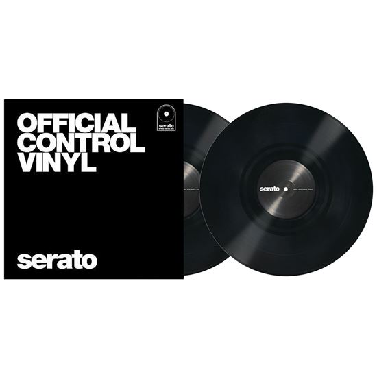 Immagine di Official Control Vinyl 12" (Coppia) Black