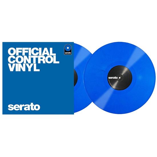 Immagine di Official Control Vinyl 12" (Coppia) Blue