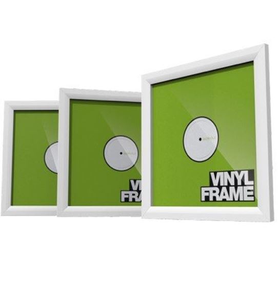 Immagine di Vinyl Frame Set White