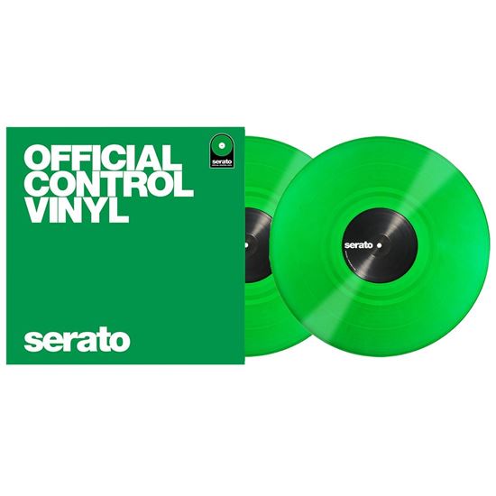 Immagine di Official Control Vinyl 12" (Coppia) Green