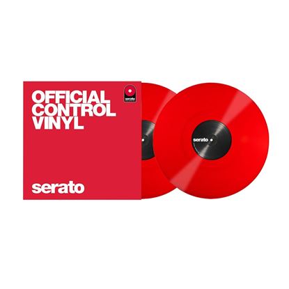 Immagine di Official Control Vinyl 12" (Coppia) Red