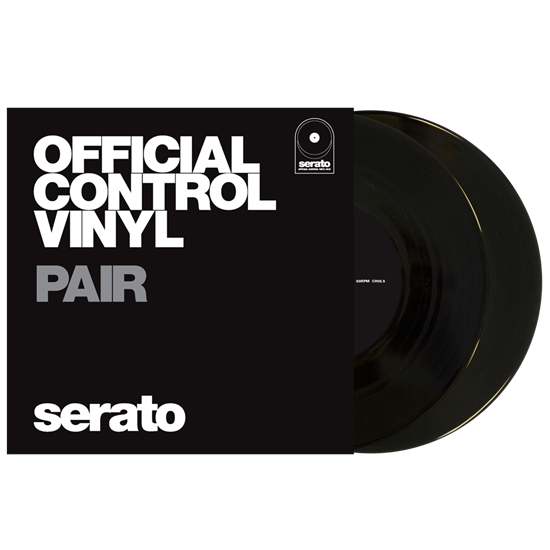 Immagine di Official Control Vinyl 7" (Coppia) Black