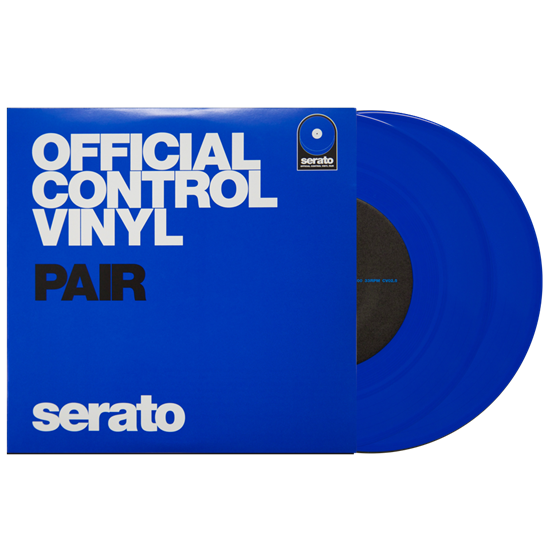 Immagine di Official Control Vinyl 7" (Coppia) - Blue