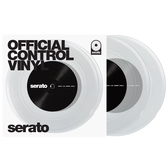 Immagine di Official Control Vinyl 7" (Coppia) Clear