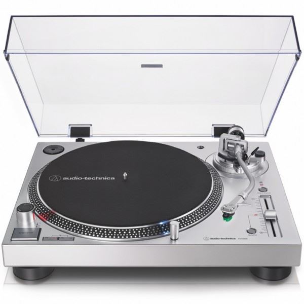 Audio Technica; AT LP 120 X SILVER. Music Life - Dj Point & Service