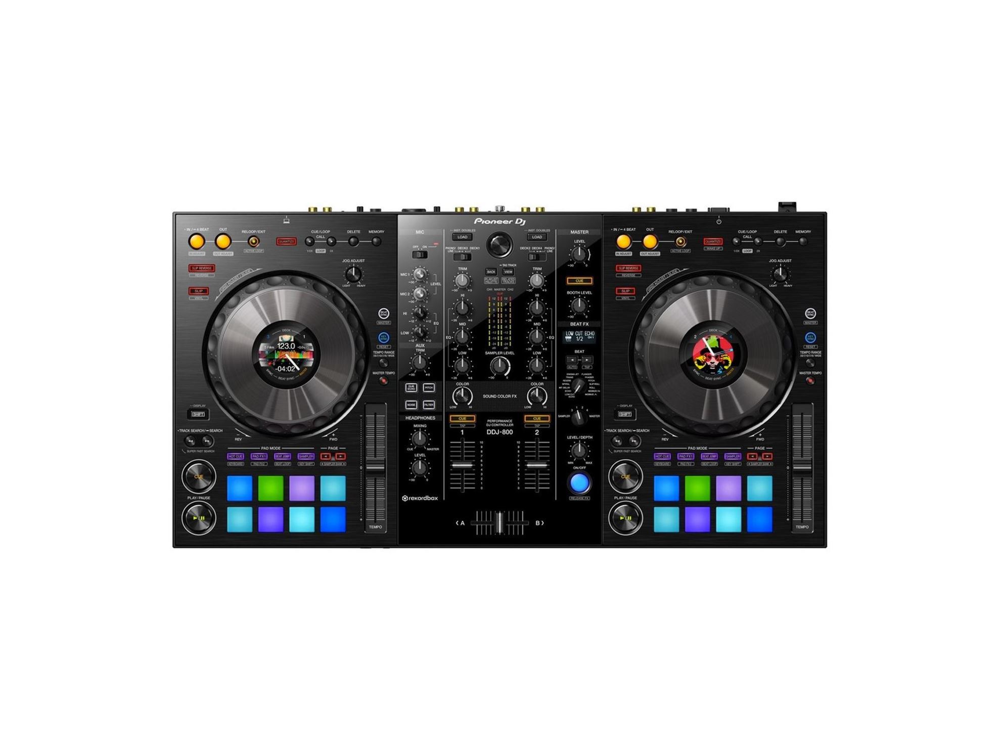 Pioneer DJ; DDJ-800. Music Life - Dj Point & Service