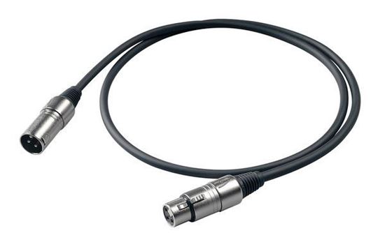 Immagine di CAVO XLR M - XLR F 1MT