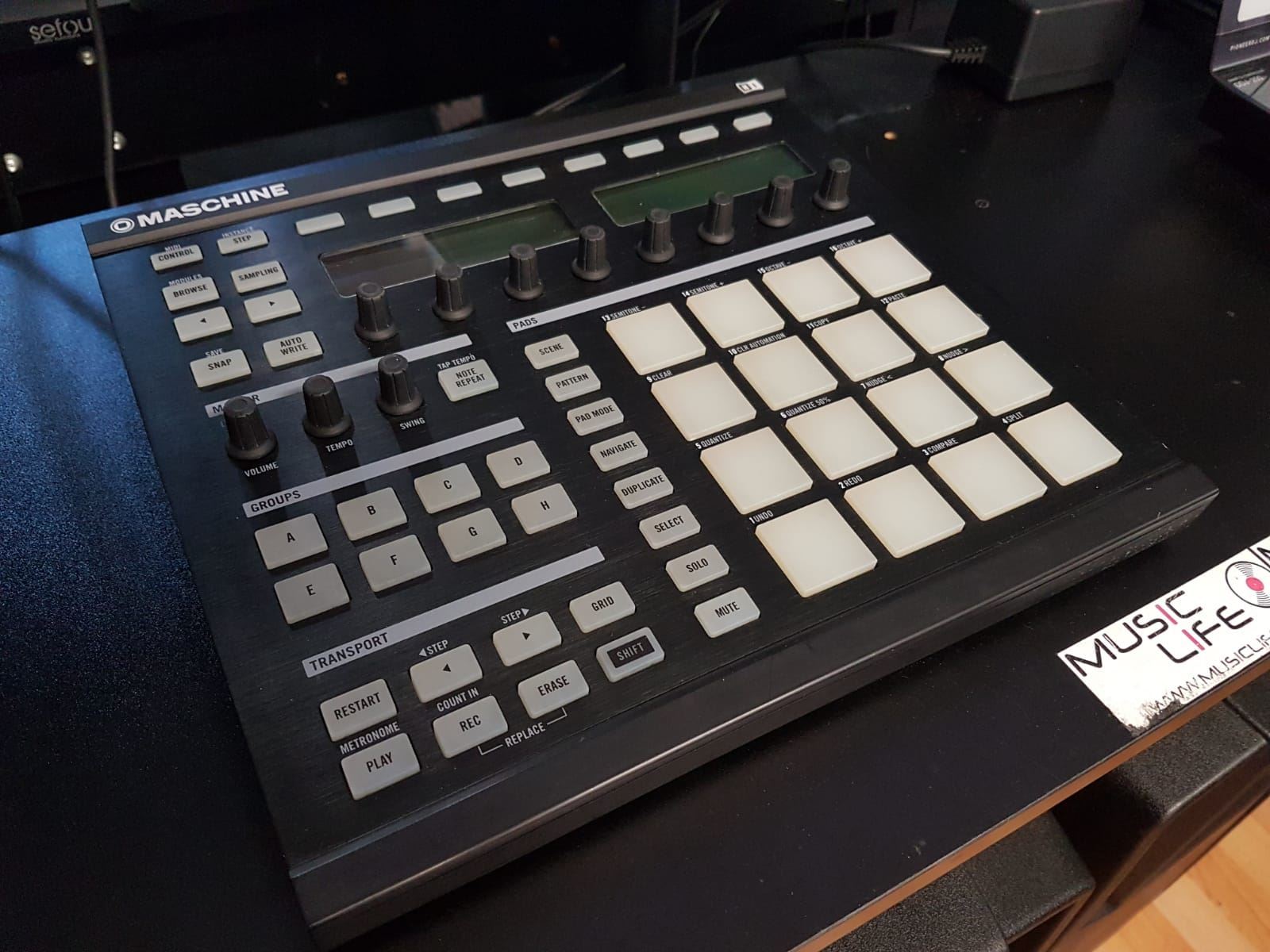 maschine mk1 with 2.0 software maschine mk1 with 2.0 software