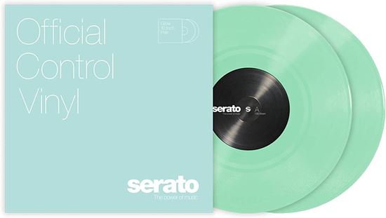 Immagine di Official Control Vinyl 12" (Coppia) Glow in the dark