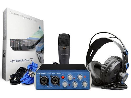 Immagine di AudioBox 96 Studio Bundle