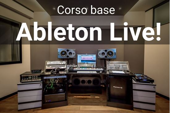 Immagine di Corso Base di Ableton  Live!