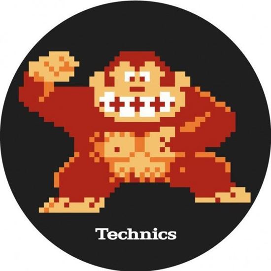 Immagine di TECHNICS SLIPMAT DONKEY KONG