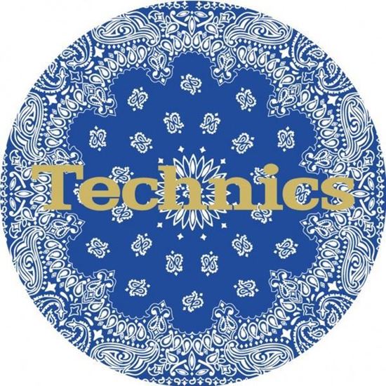 Immagine di TECHNICS SLIPMAT PAISLEY 2