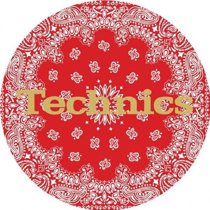 Immagine di TECHNICS SLIPMAT PAISLEY 3