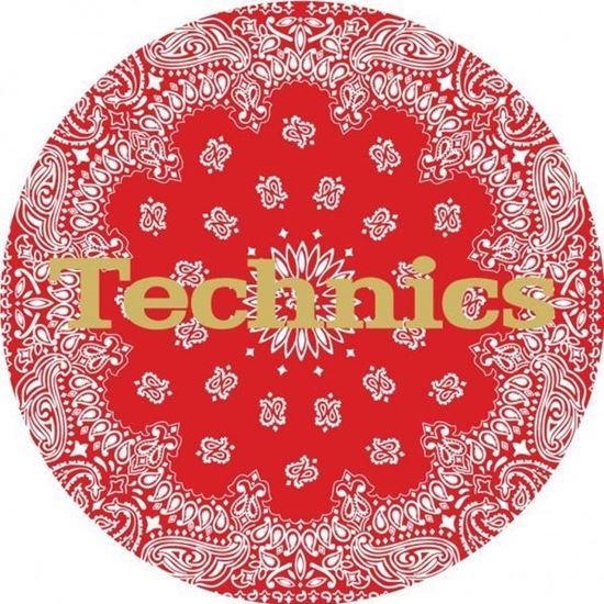 Immagine di TECHNICS SLIPMAT PAISLEY 3