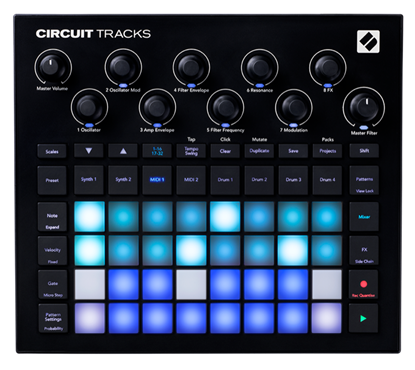 Immagine di Circuit Tracks