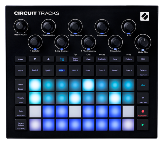 Immagine di Circuit Tracks