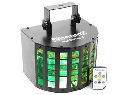 Immagine di Led 24 Butterfly Ii 6x3w Rgbawp Ir