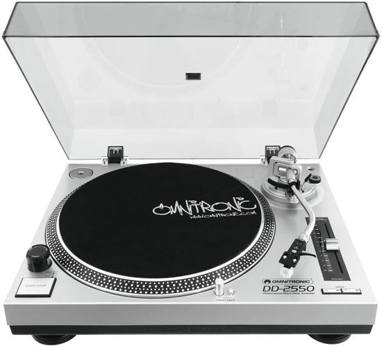 Immagine di DD-2550 USB Turntable, Silver