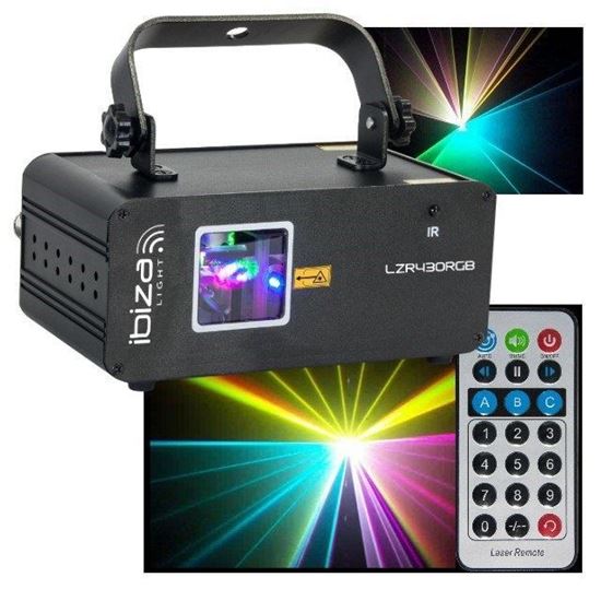 Immagine di LZR430RGB LASER 430MW