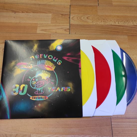 Immagine di NERVOUS RECORDS VYNIL 30 YEARS