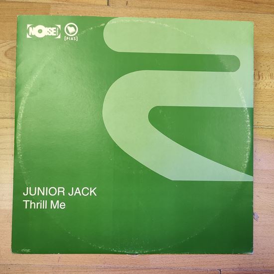 Immagine di JUNIOR JACK - THRILL ME (VINILE USATO)